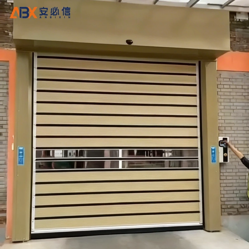 成都铝制高速门